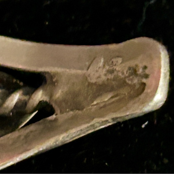 Opulent Vintage American Navajo Sterling and Carico Lake Turquoise. Hand made. - Picture 9 of 16